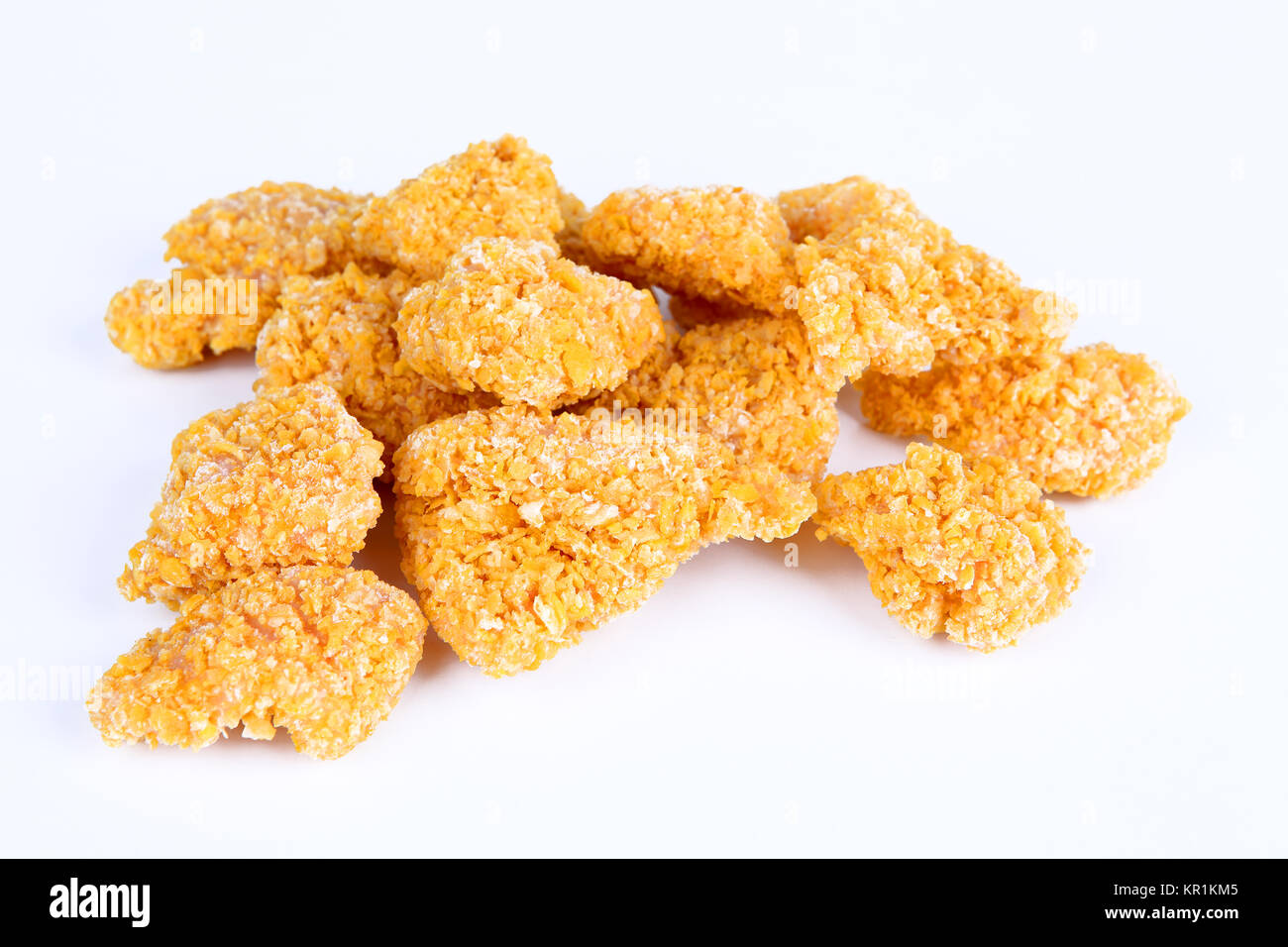 frozen chicken nuggets Stock Photo Alamy