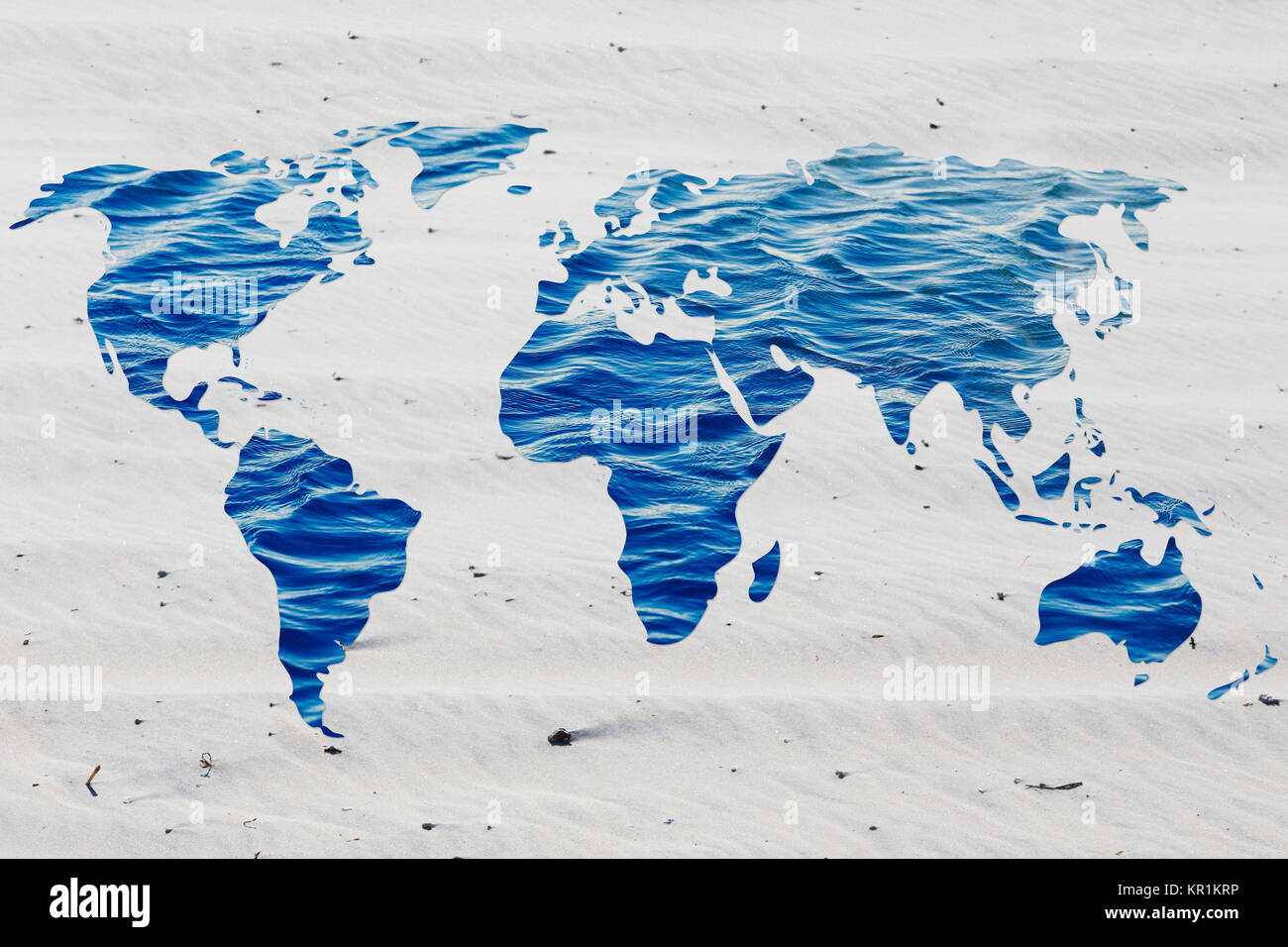 Sea ecosystem world map hi-res stock photography and images - Alamy