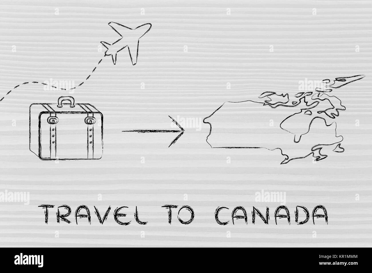 Canada transportation industry Black and White Stock Photos & Images ...