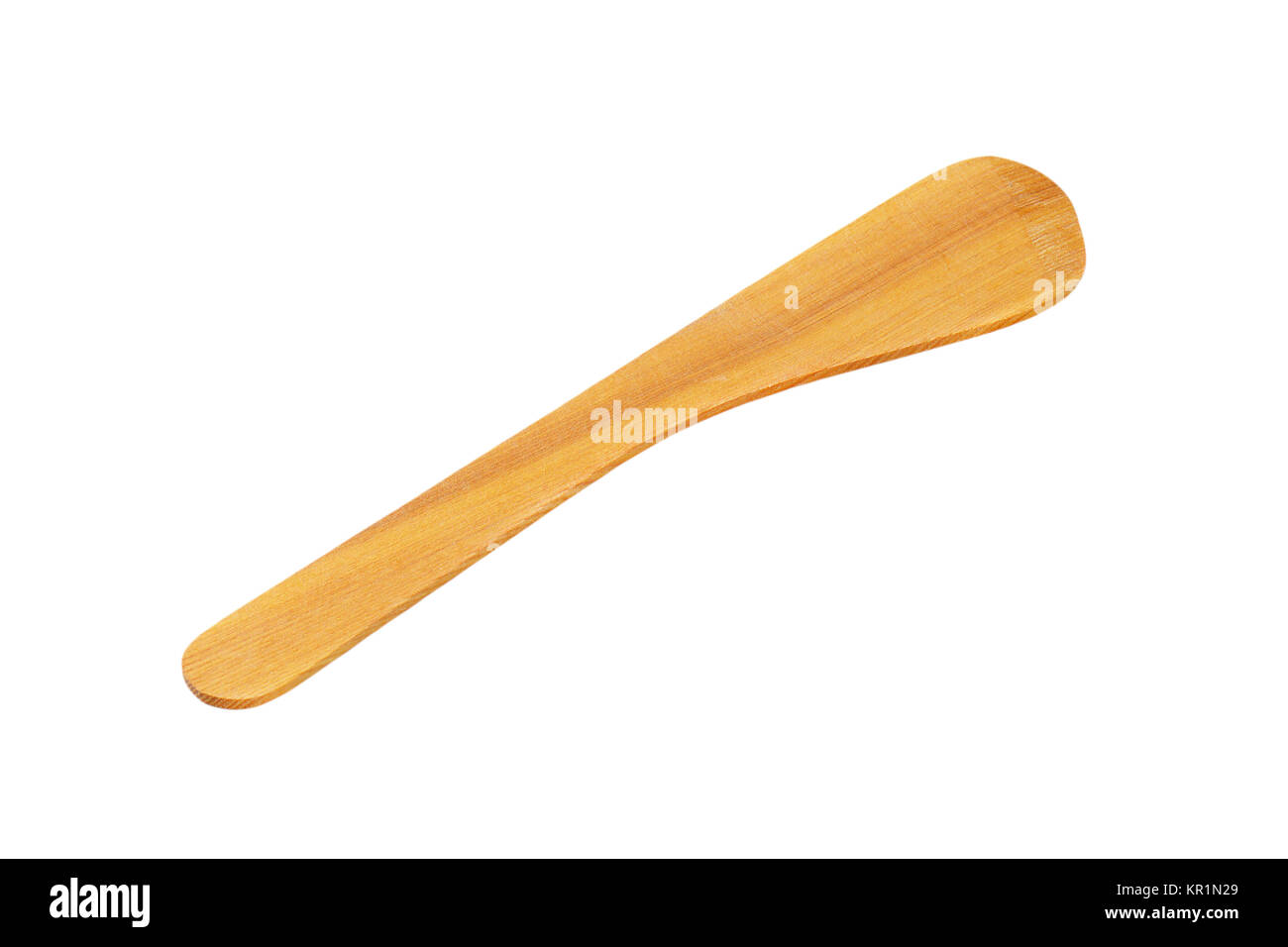 clean wooden spatula Stock Photo Alamy
