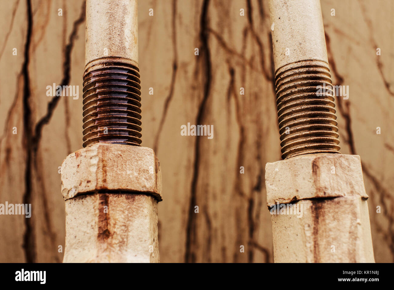 Industrial parts of railway carriage Stock Photo Alamy