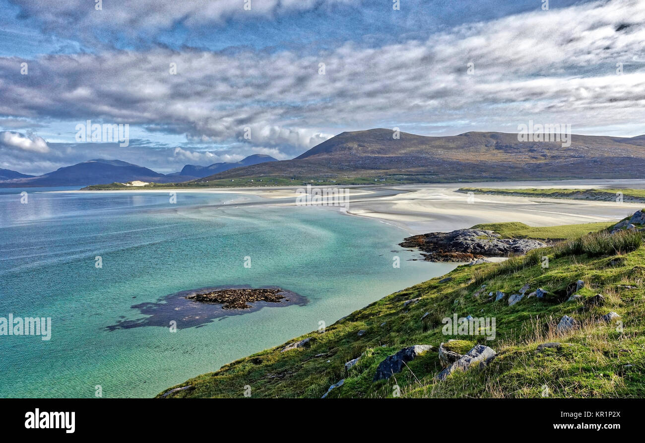 Luskentyre, South Harris Stock Photo Alamy