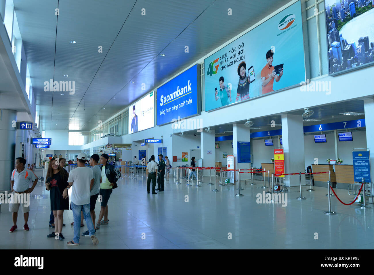 Airport, Gee up, Vietnam, Flughafen, Hue Stock Photo