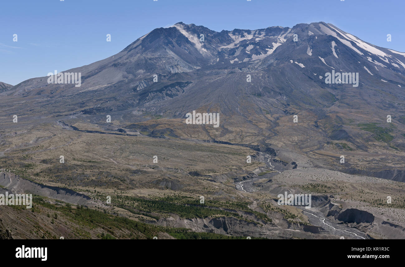 Mount St. Helens volcano in Washington State, USA Stock Photo - Alamy