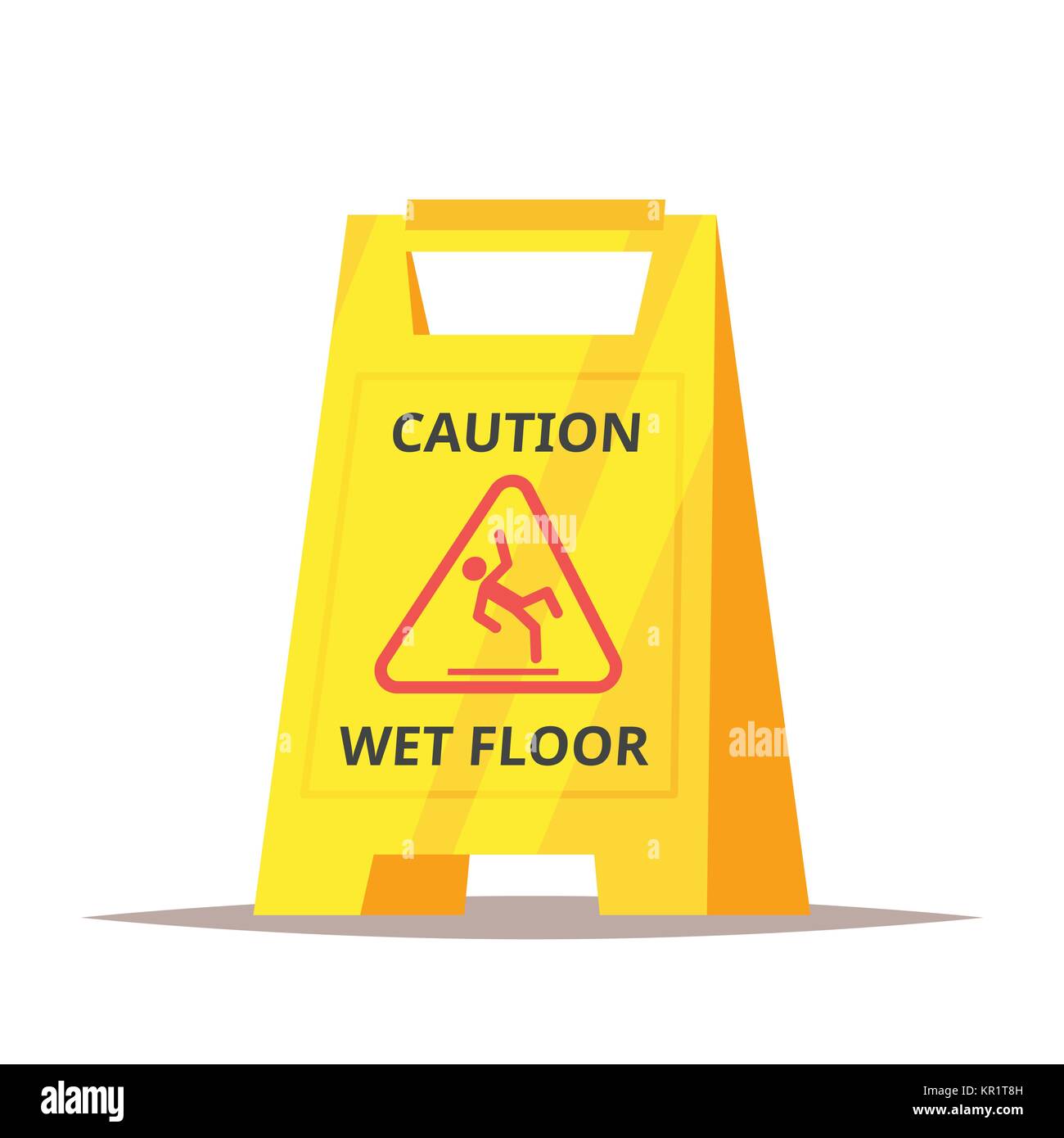 Caution wet floor sign hires stock photography and images Alamy