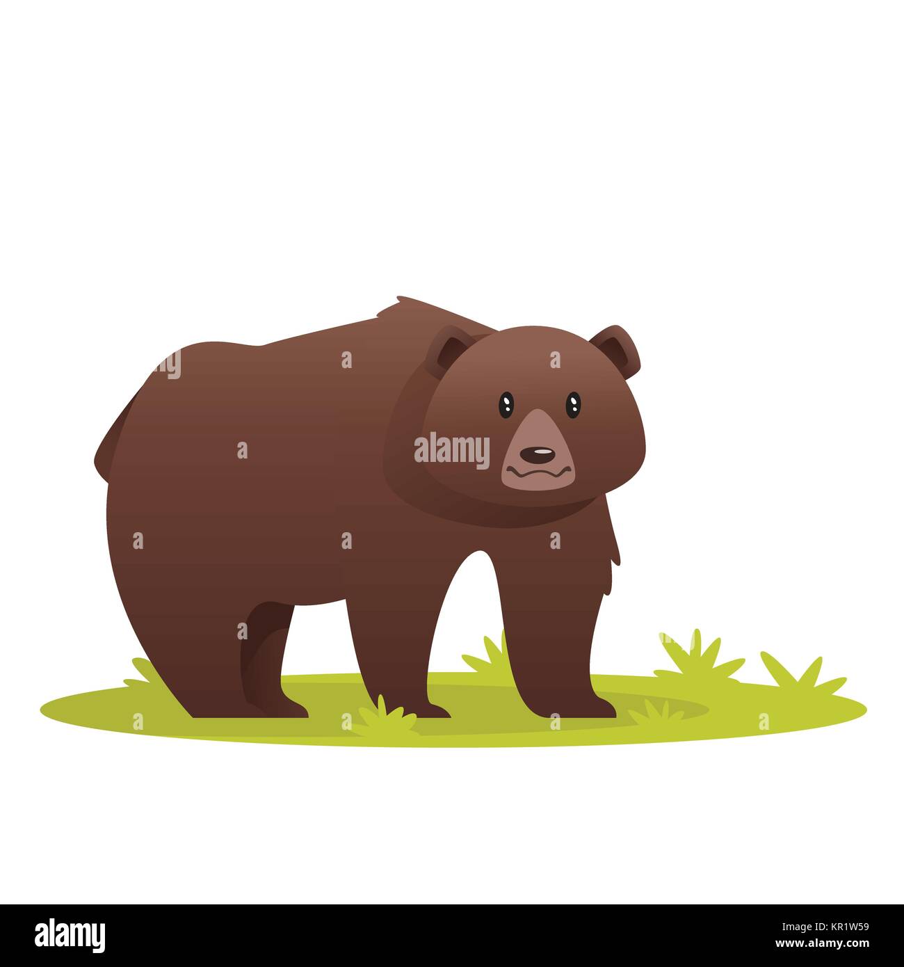 illustration of bear Stock Vector Image & Art - Alamy