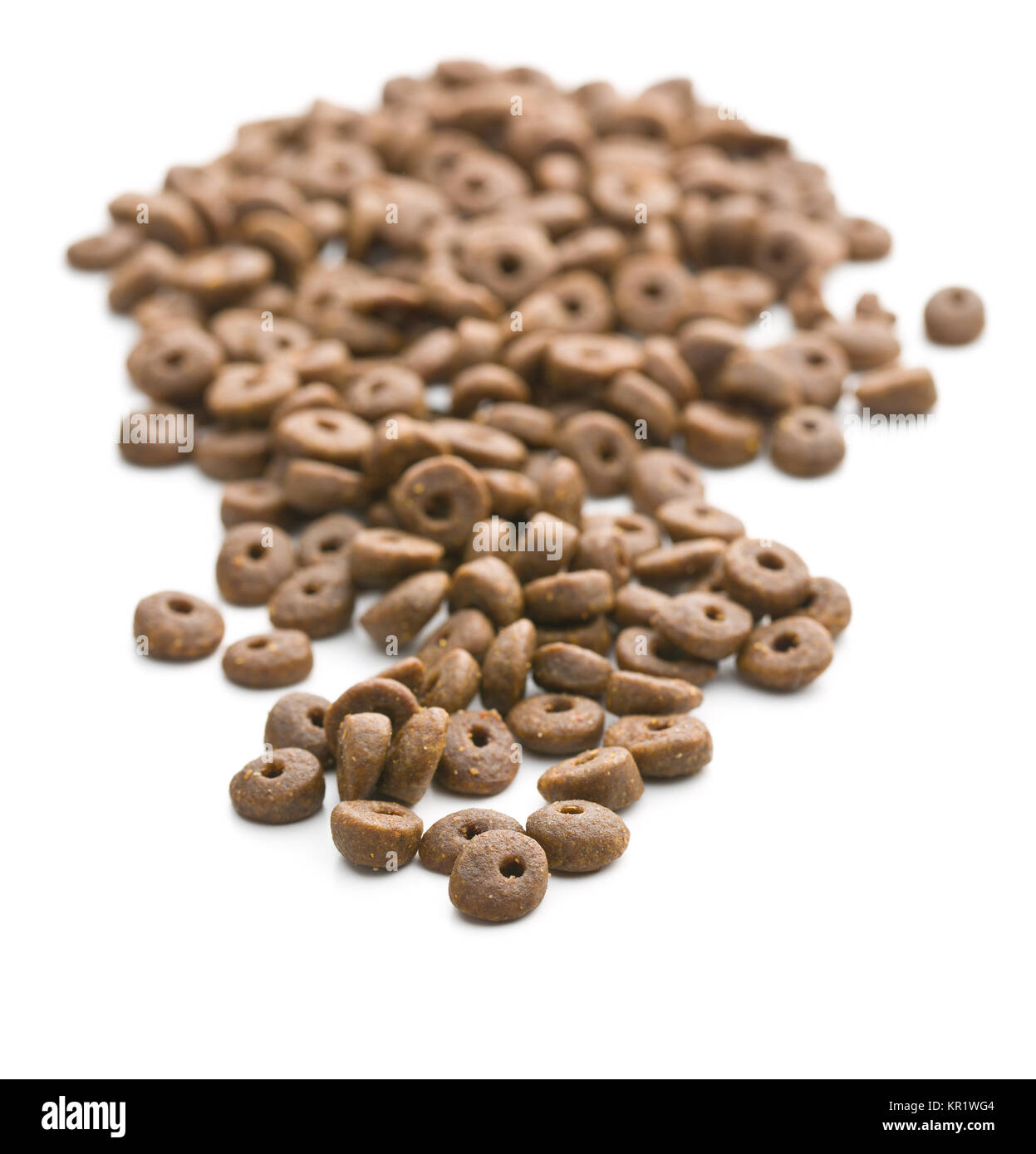 Dry kibble dog food Stock Photo Alamy