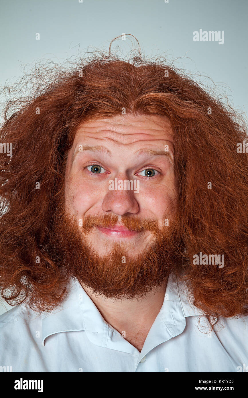 The young man looking at camera Stock Photo - Alamy