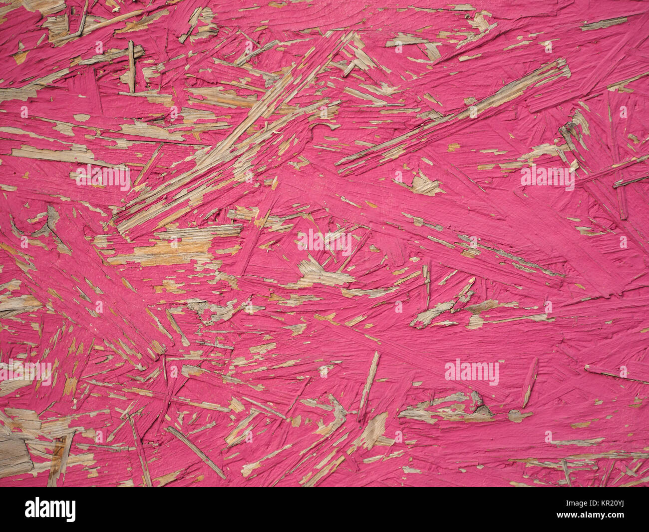Pink Compositer Pink composite wood background Stock Photo - Alamy