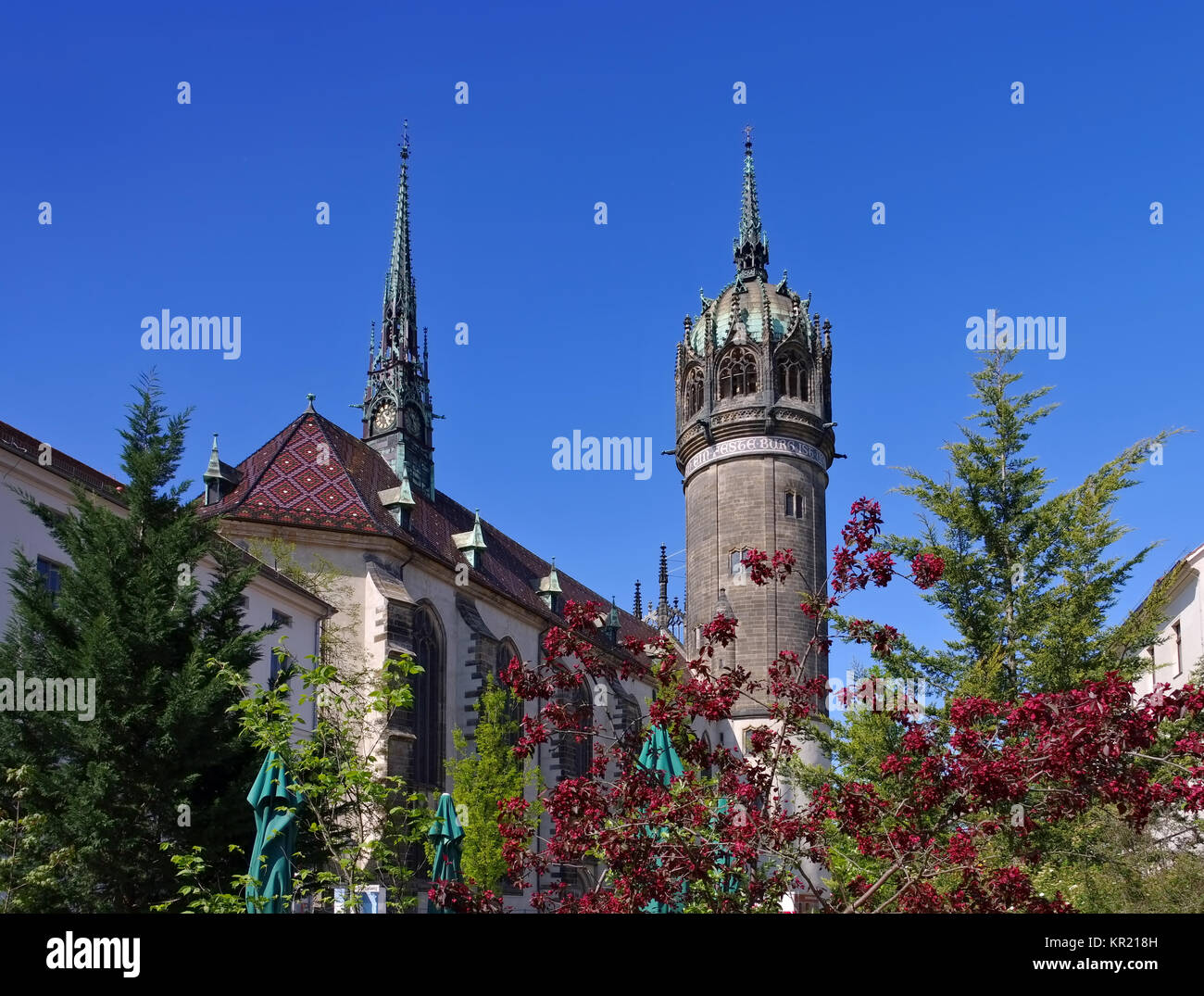 All saints church wittenberg hires stock photography and images Alamy