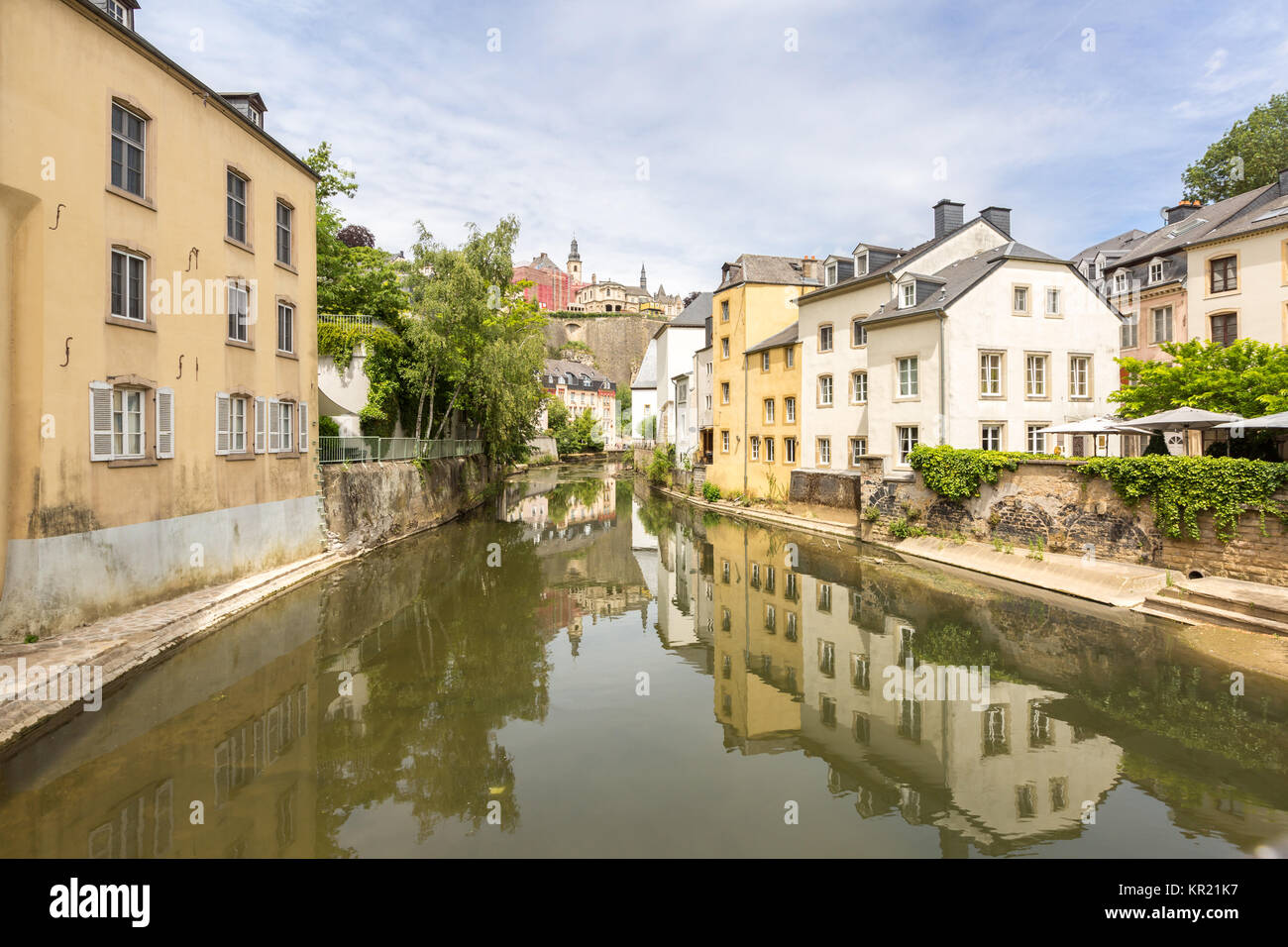 Luxembourg City, downtown Stock Photo - Alamy