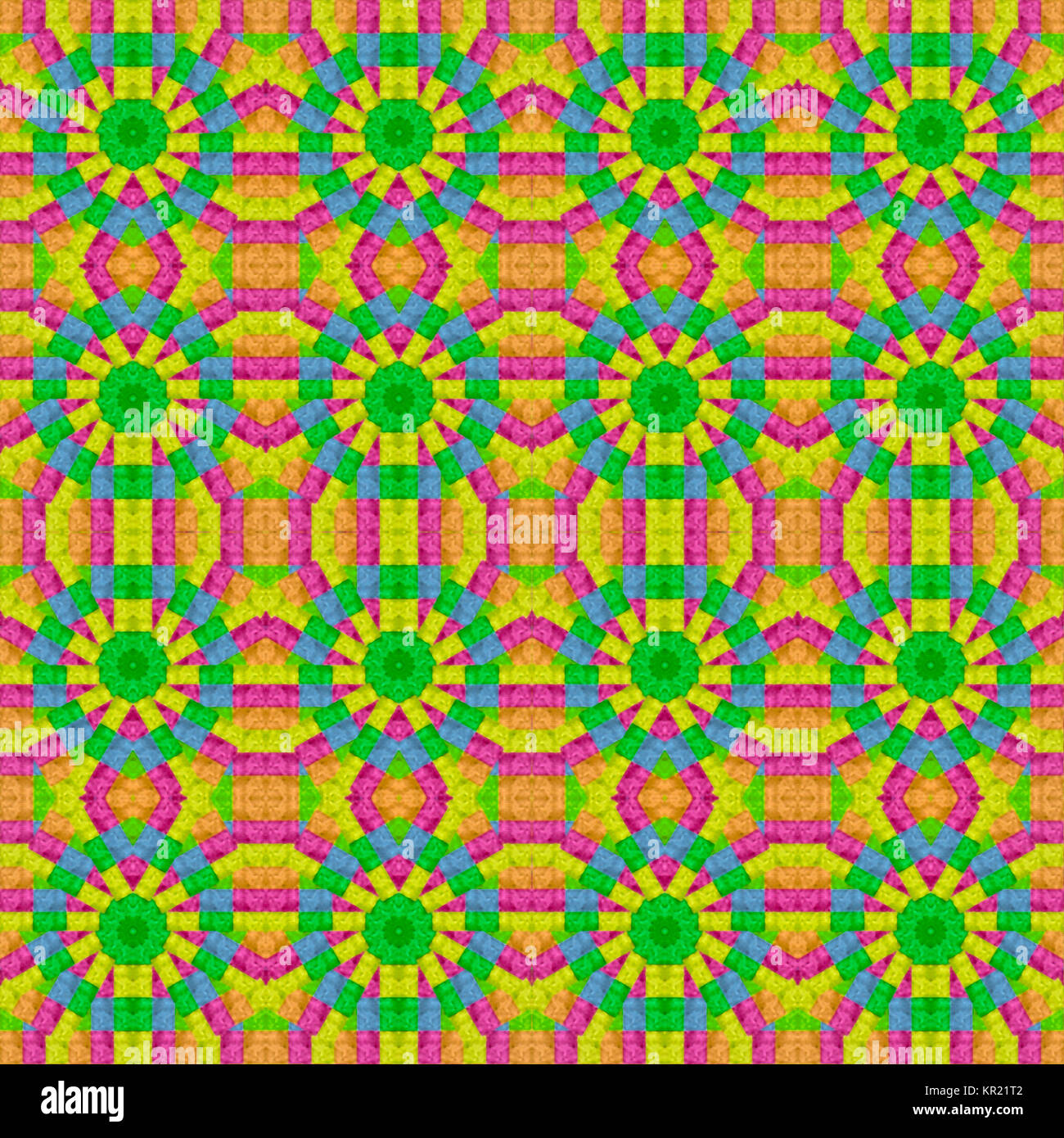 Geometric Colorful Pattern Stock Photo - Alamy