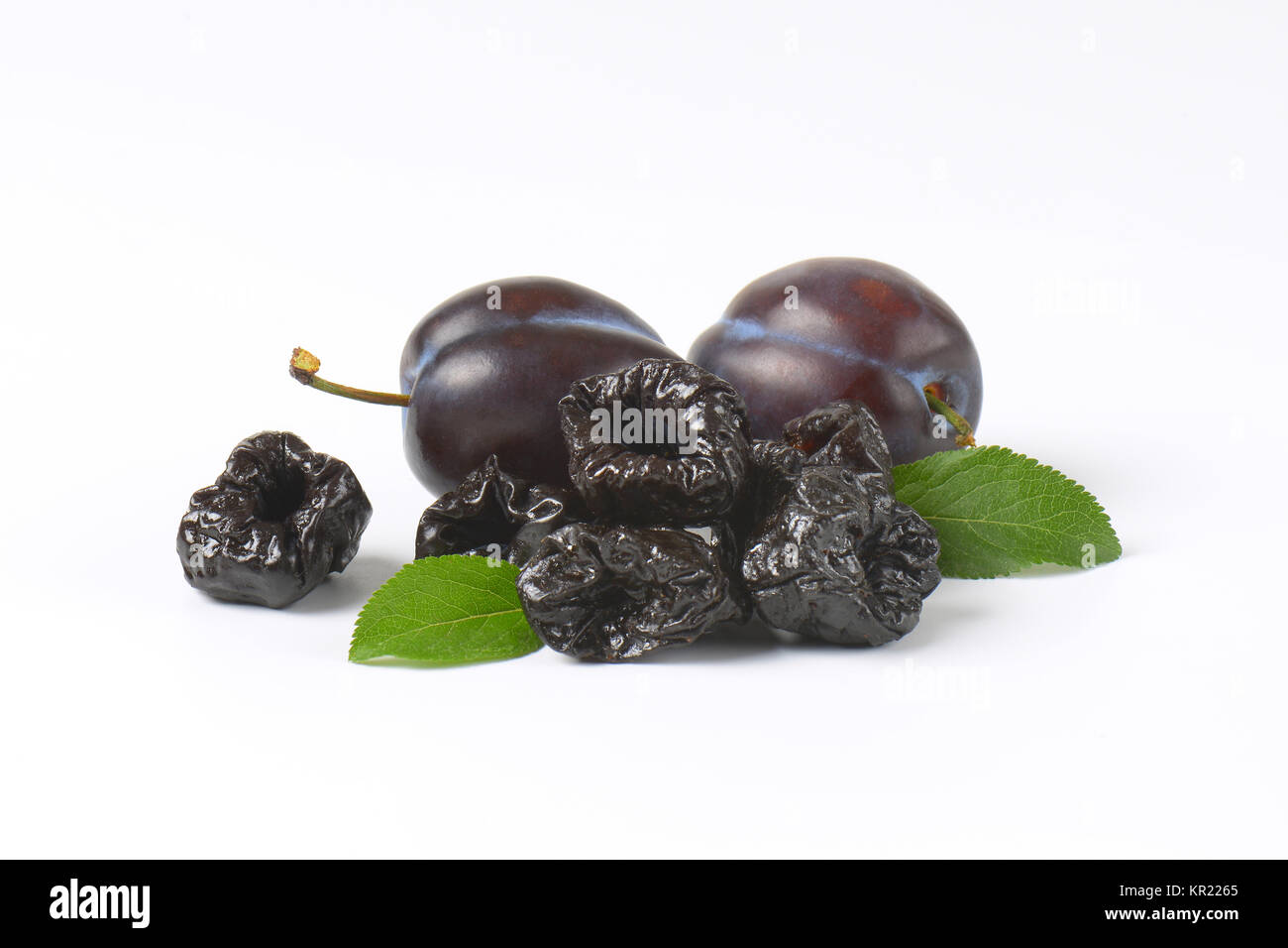 dried plums (prunes Stock Photo Alamy