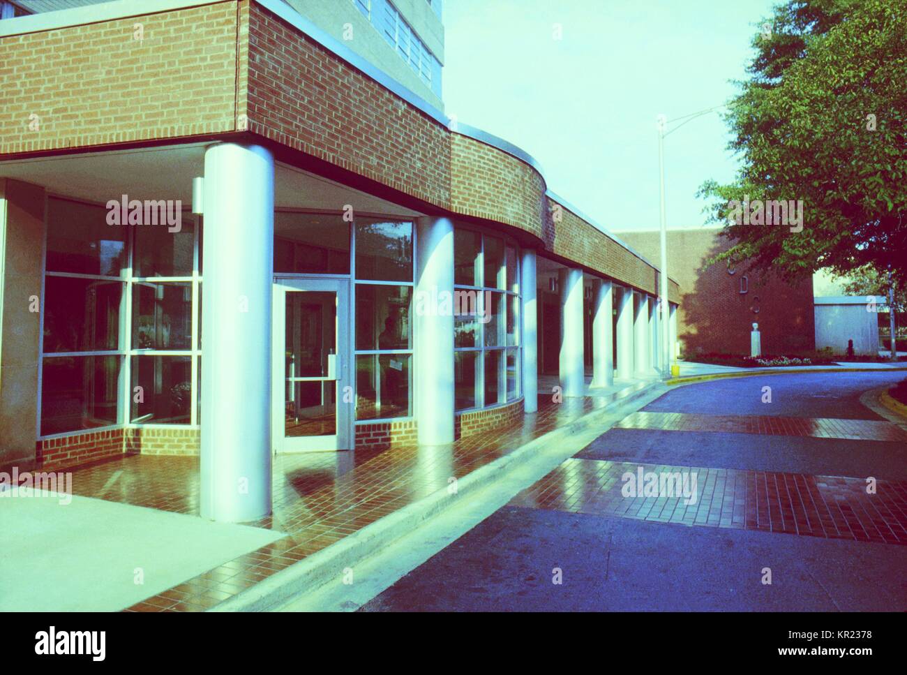 A photograph of the CDC, Building 1, Clifton Road, Atlanta,