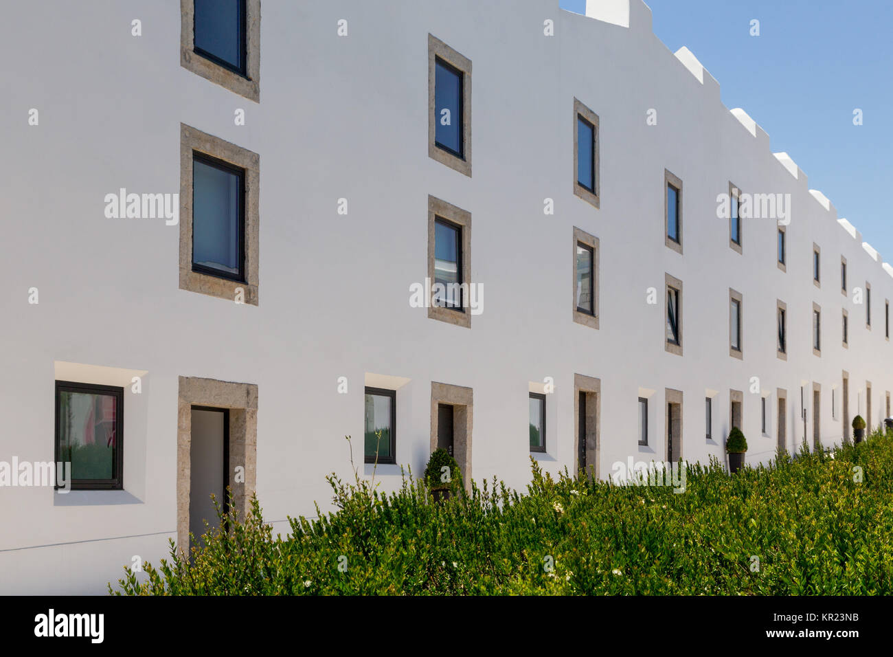 wall of house with window Stock Photo - Alamy