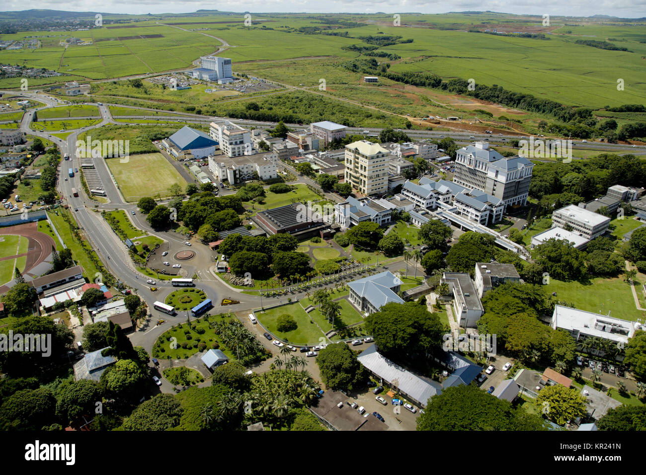 Mauritius education hub Stock Photo Alamy