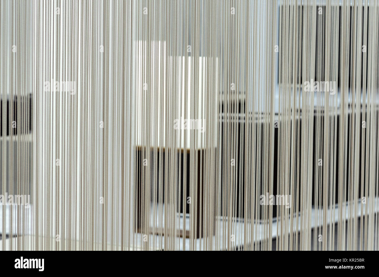 Thread curtain hi-res stock photography and images - Alamy