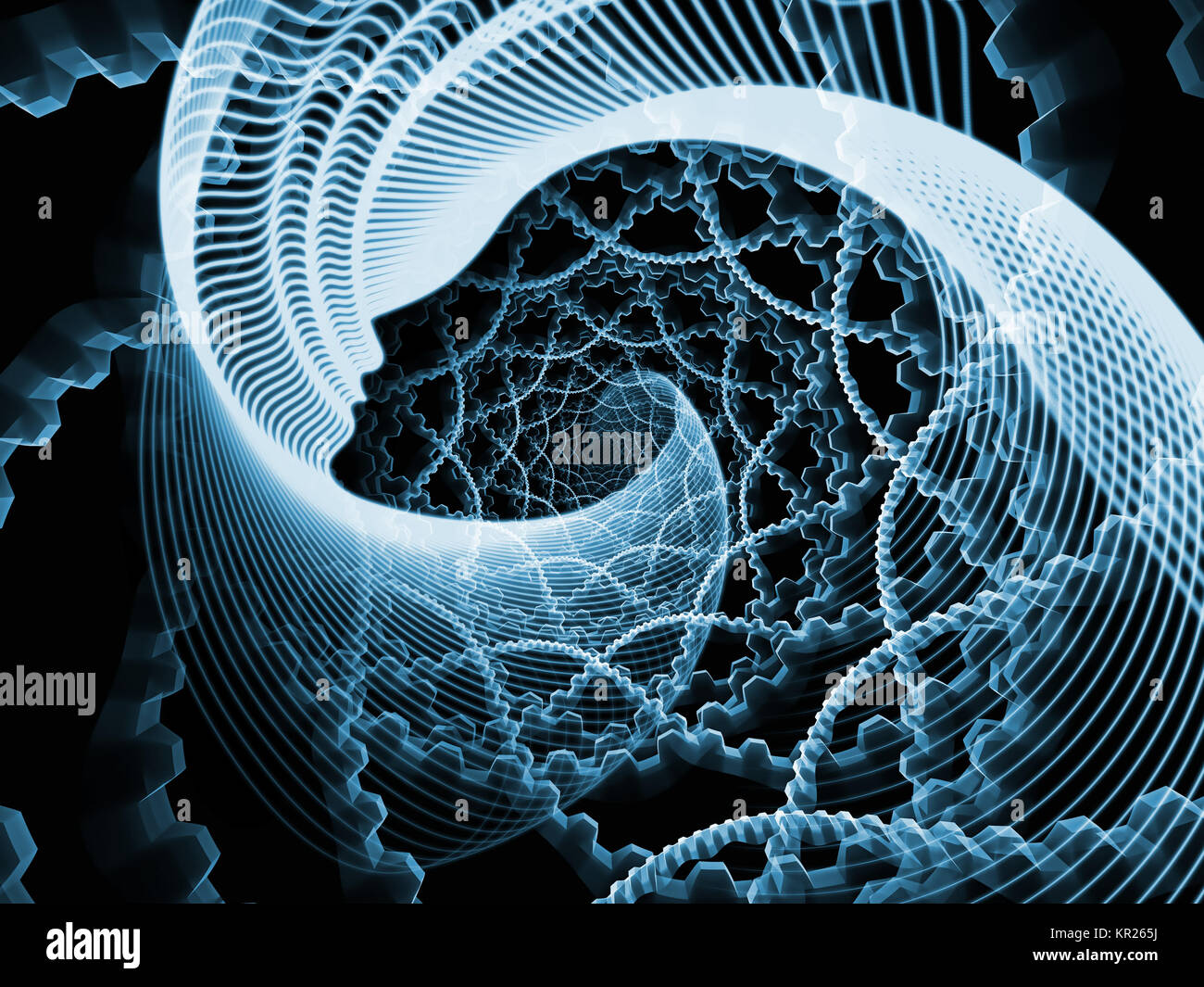 Visualization of Soul and Mind Stock Photo - Alamy