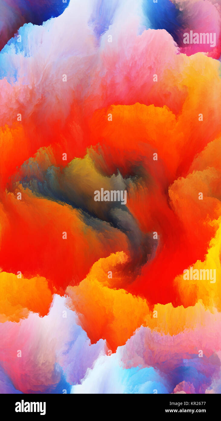 Toward Digital Colors Stock Photo - Alamy
