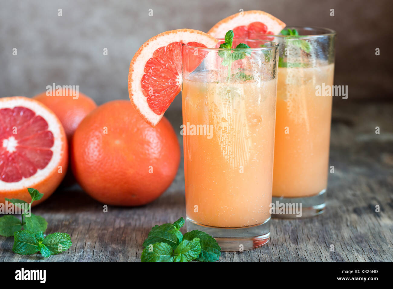 Grapefruit and Tequila Paloma Cocktail Stock Photo Alamy