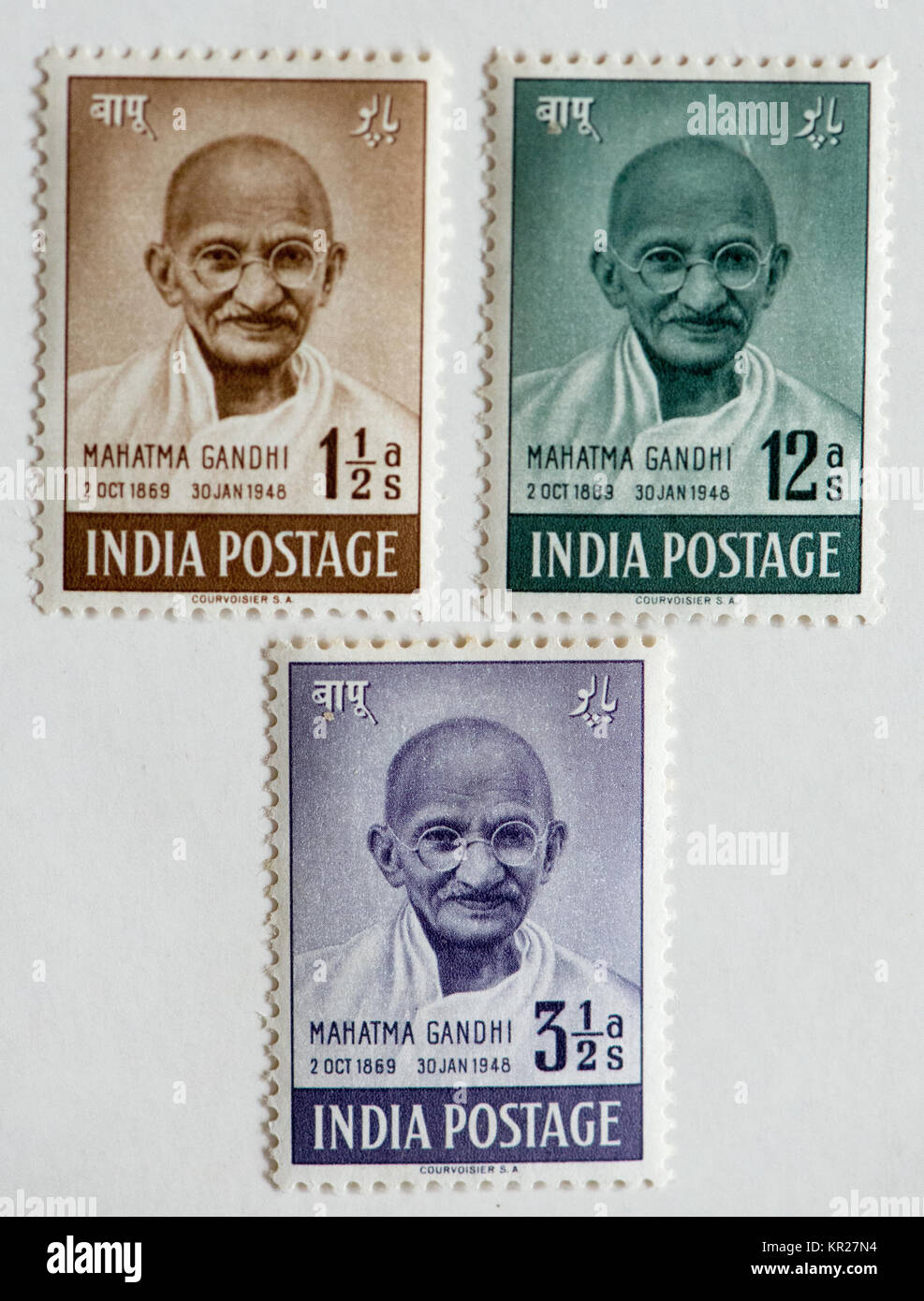 Indian postage stamps hires stock photography and images Alamy