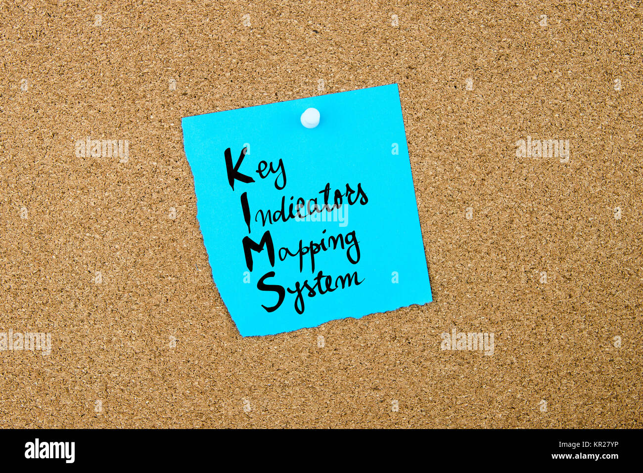 Business Acronym KIMS as Key Indicators Mapping System Stock Photo Alamy