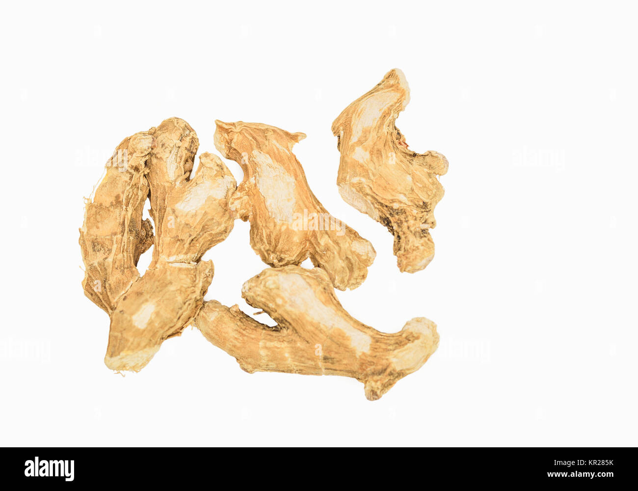 Dry Ginger Stock Photo Alamy