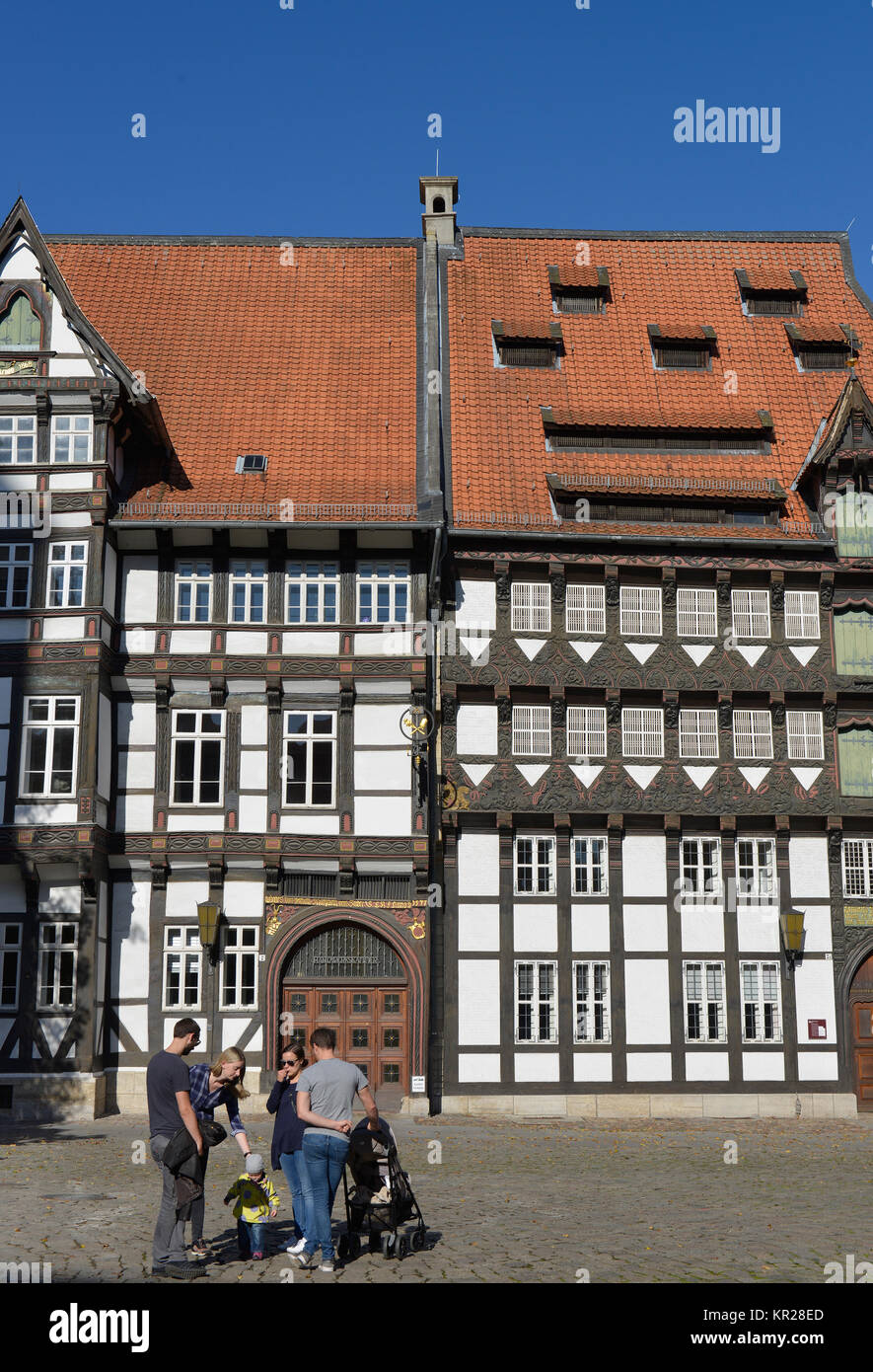 Huneborstelsches house, from Veltheimsches house, castle place