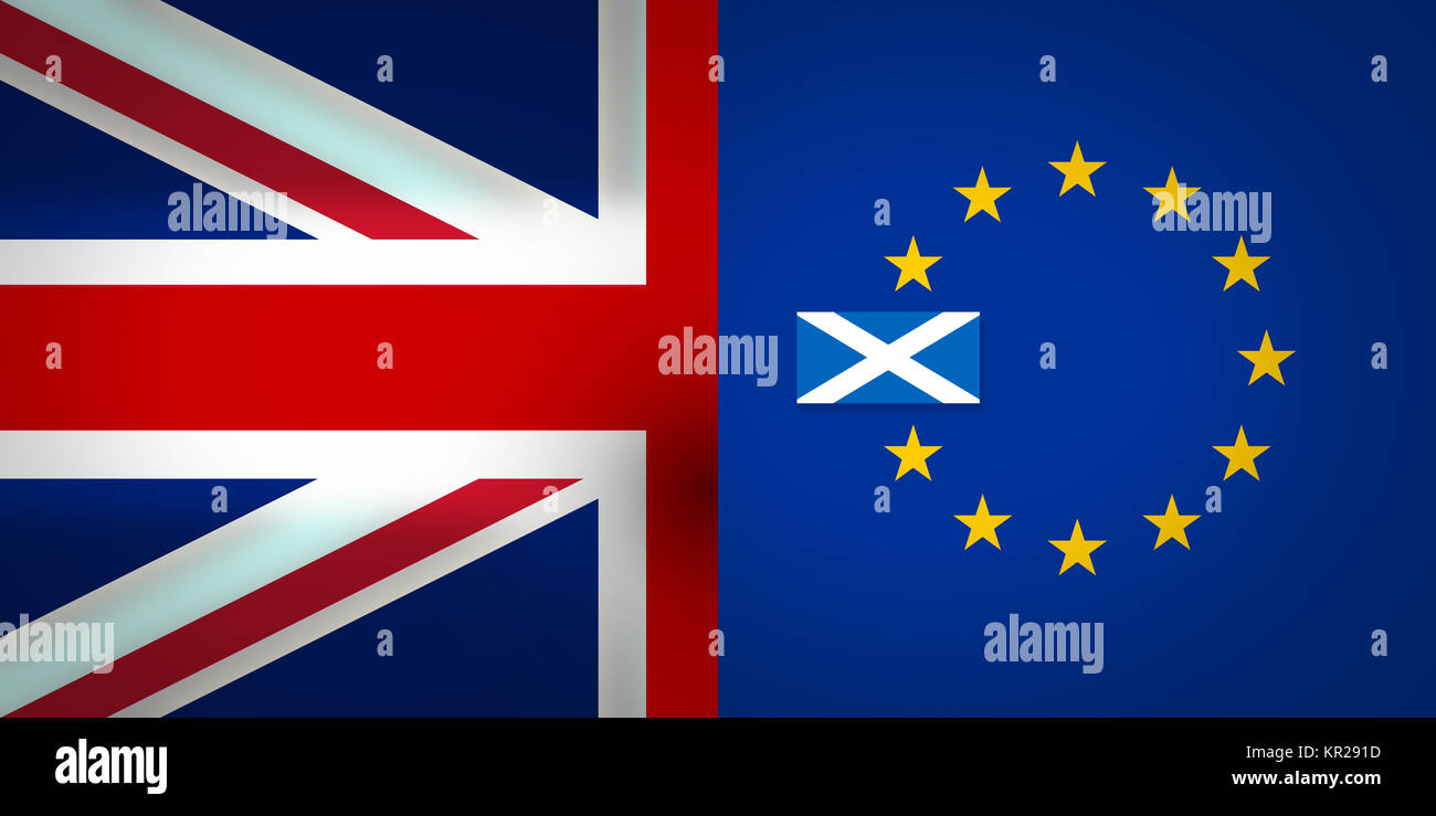 Brexit united kingdom europe Scotland Stock Photo Alamy