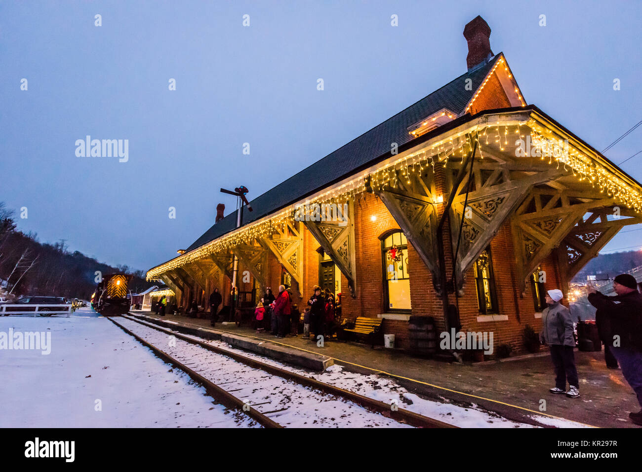 Northern Lights Limited The Railroad Museum of New England Thomaston