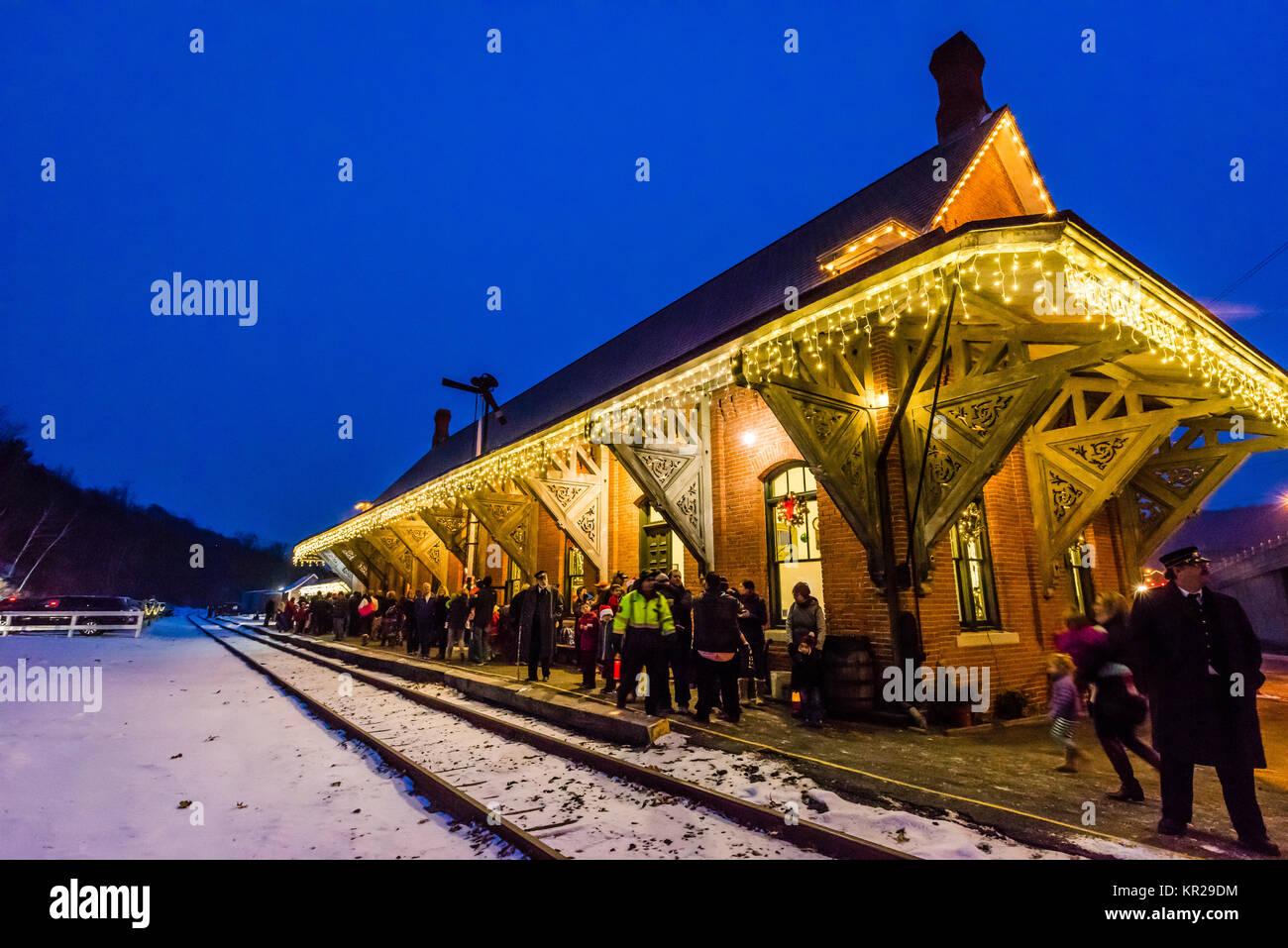 Northern Lights Limited The Railroad Museum of New England Thomaston