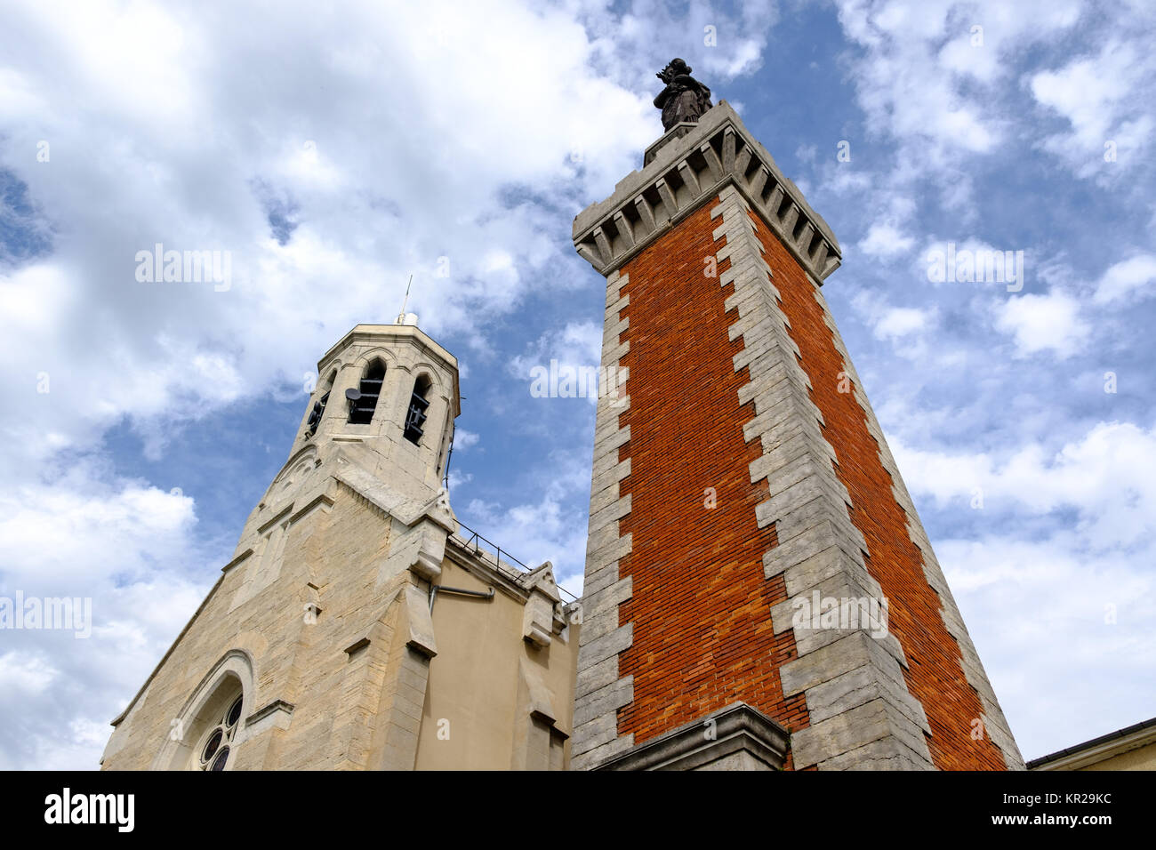 Notre Dame De La Salette High Resolution Stock Photography and Images