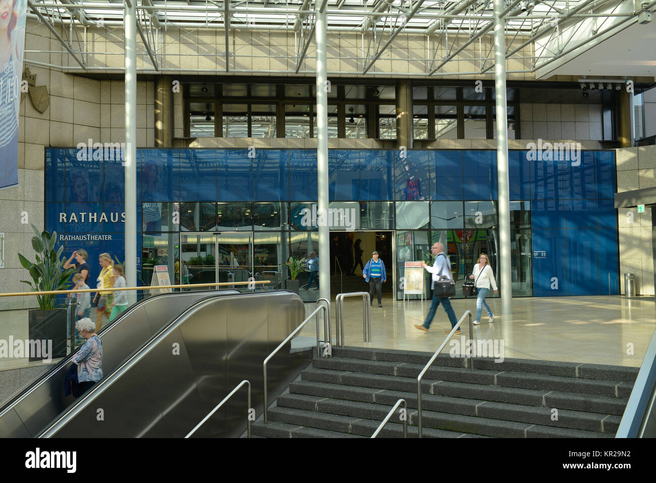 City hall, on the place Porsche, food, North RhineWestphalia, Germany