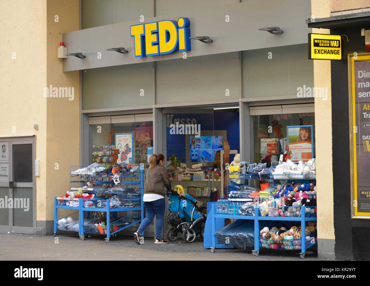 Tedi, Br?ckstrasse, Dortmund, North Rhine-Westphalia, Germany,  Brueckstrasse, Nordrhein-Westfalen, Deutschland Stock Photo - Alamy