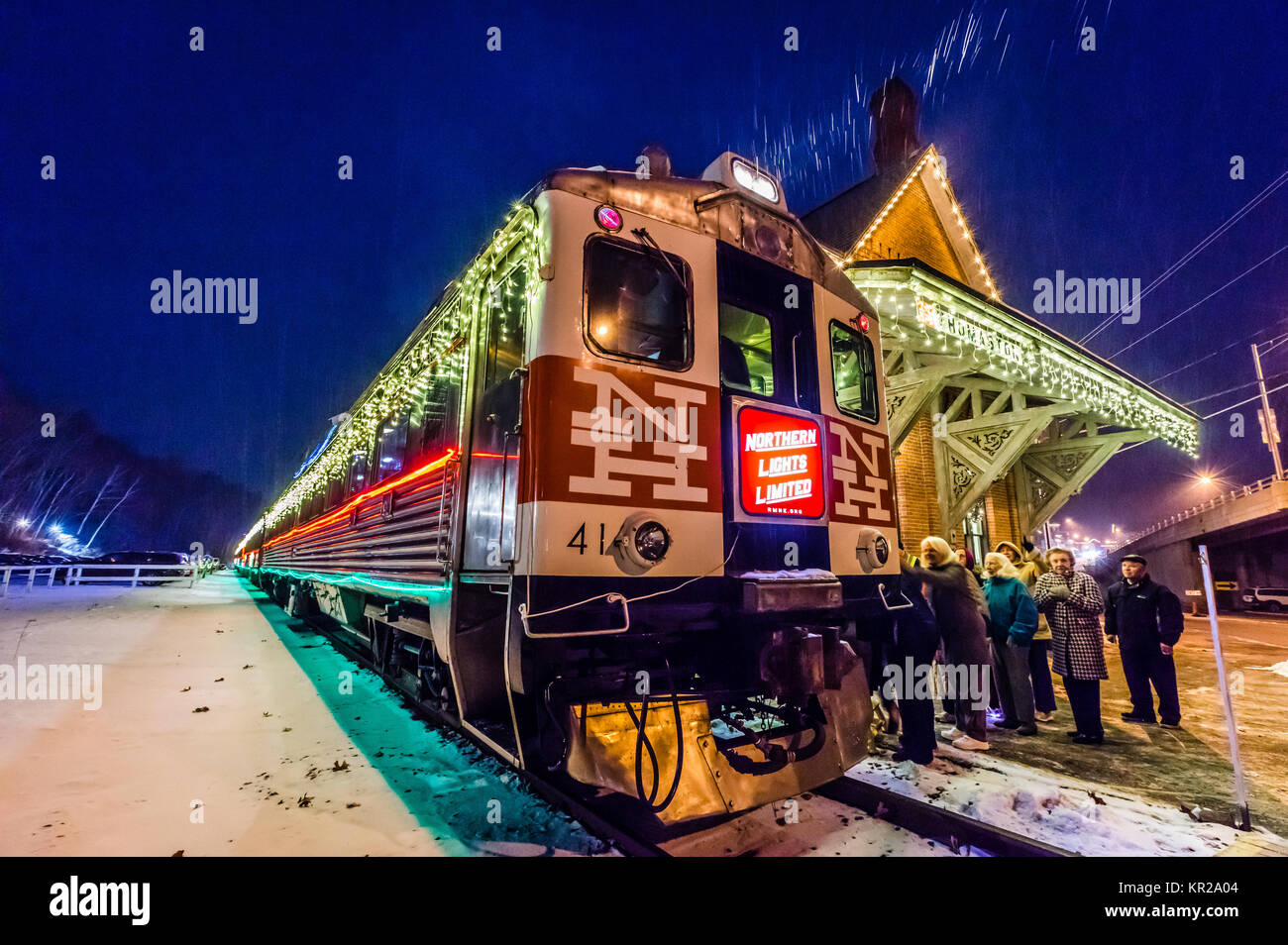 Northern Lights Limited The Railroad Museum of New England Thomaston