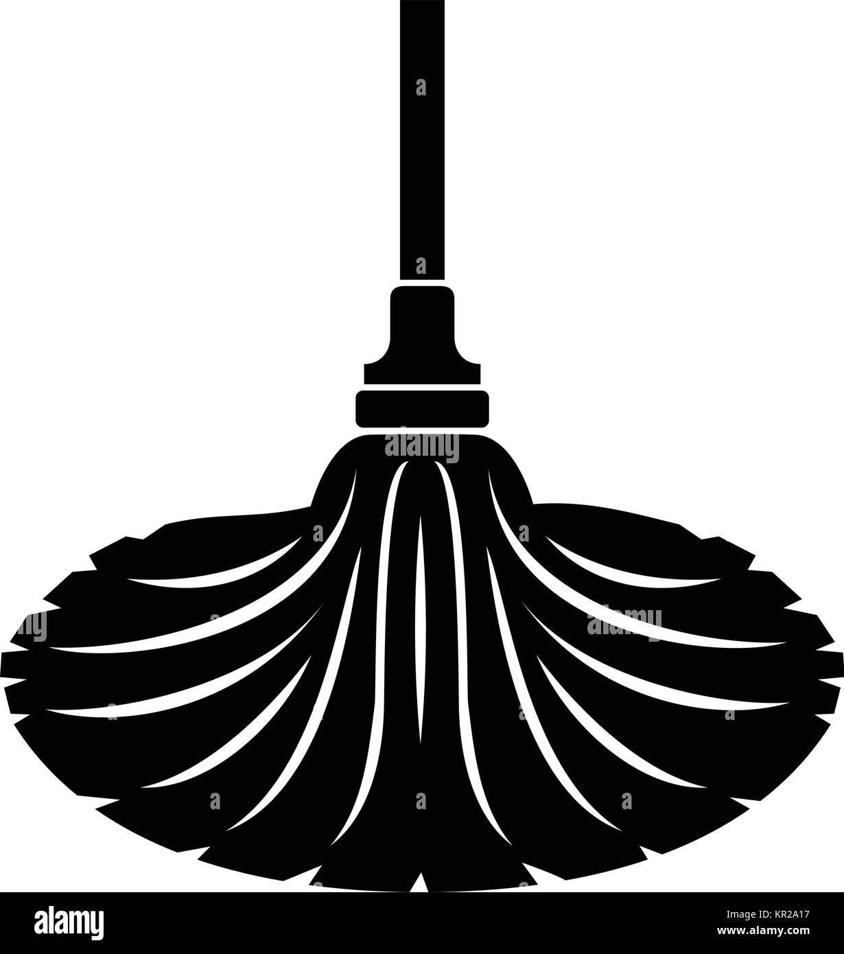 Sweeping icon, simple style Stock Vector Image & Art Alamy