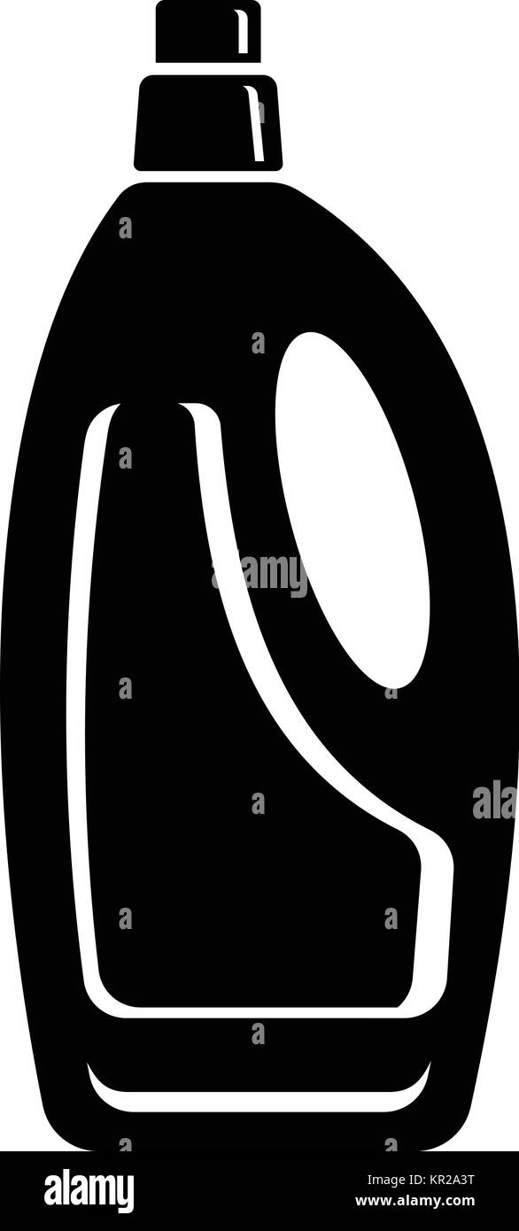Detergent bottle icon, simple style Stock Vector Image & Art - Alamy