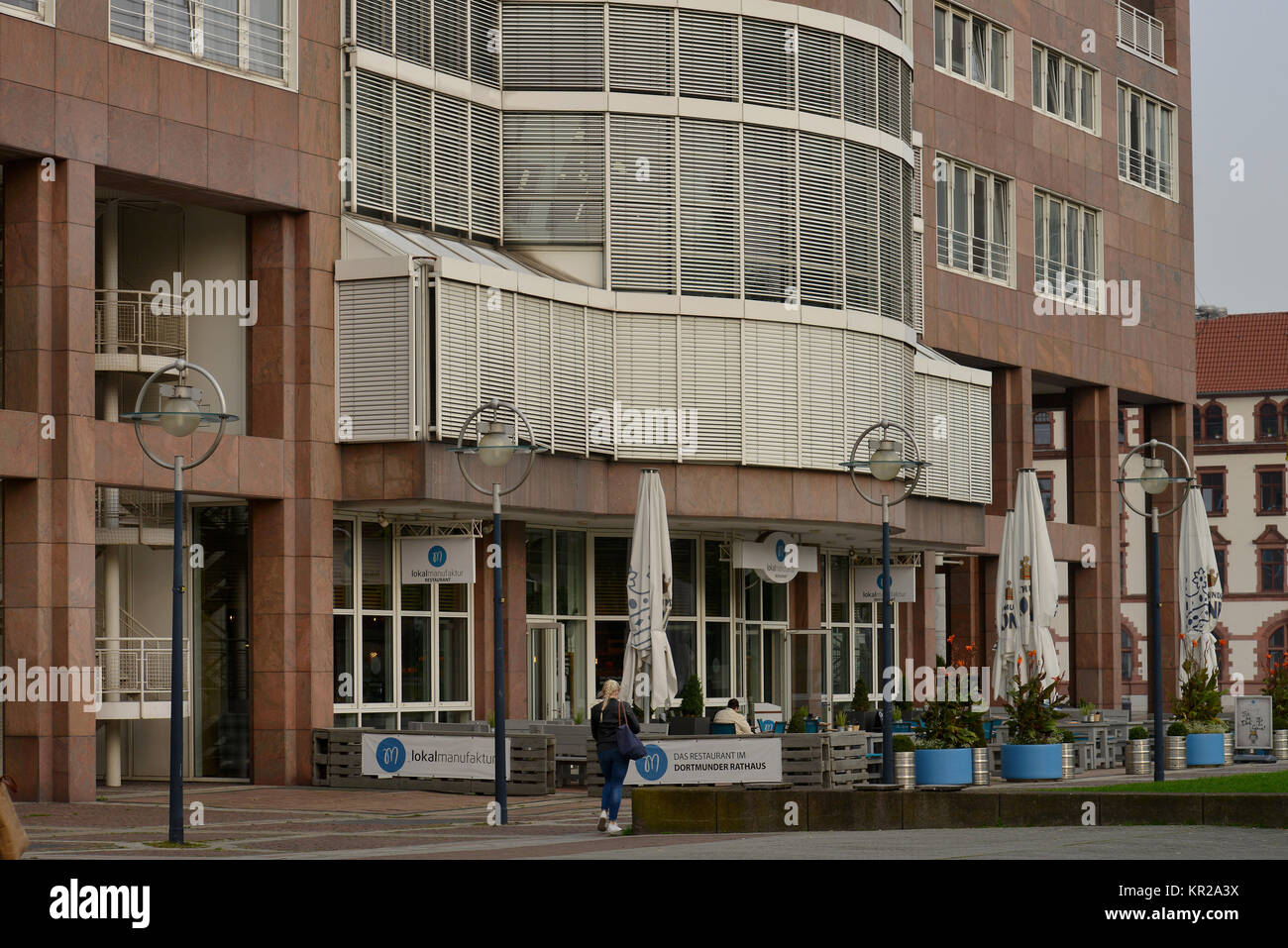 City hall, peace place, Dortmund, North RhineWestphalia, Germany
