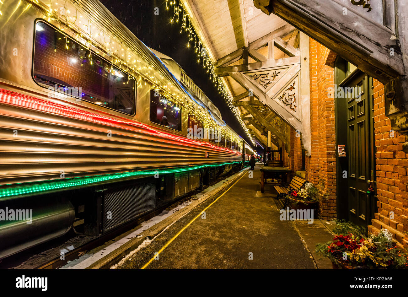 Northern Lights Limited The Railroad Museum of New England Thomaston