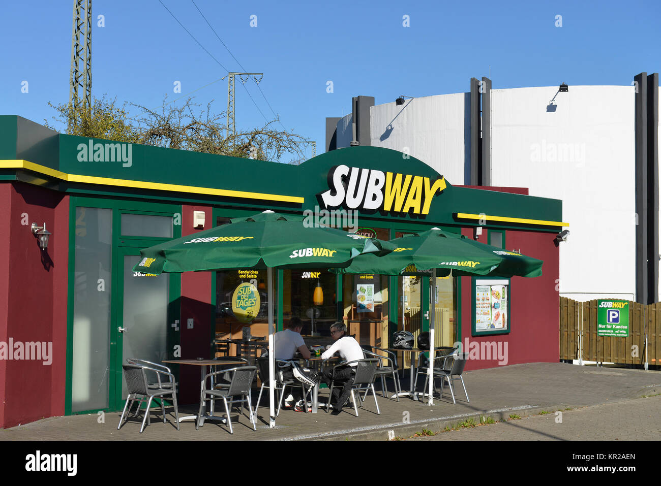 Subway, Wittekindstrasse, Herford, North Rhine-Westphalia, Germany, Nordrhein-Westfalen, Deutschland Stock Photo