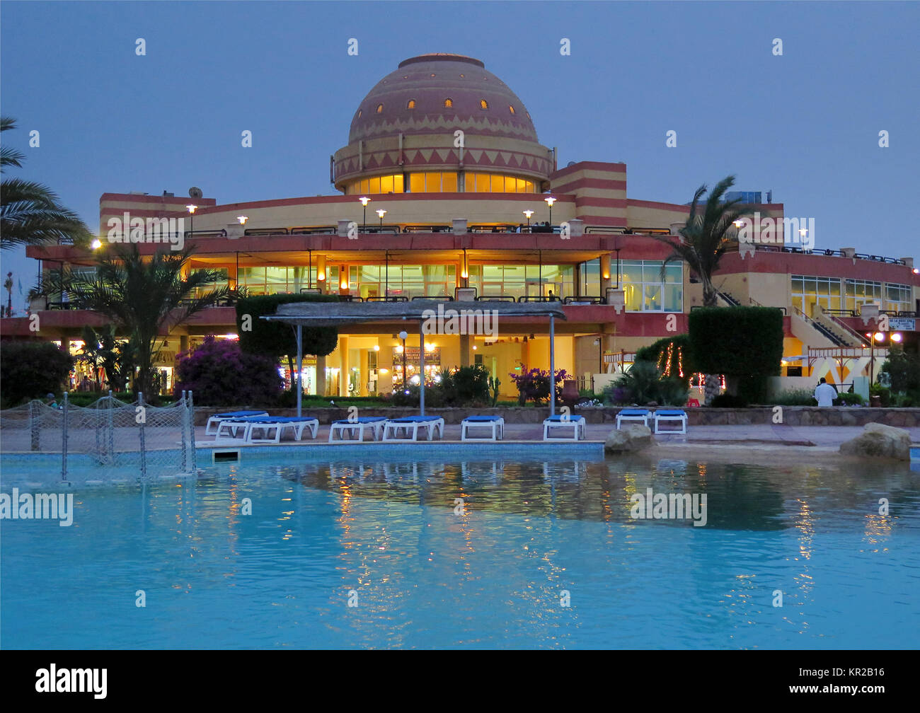 Malikia Resort, Marsa Alam, Egypt, Aegypten Stock Photo