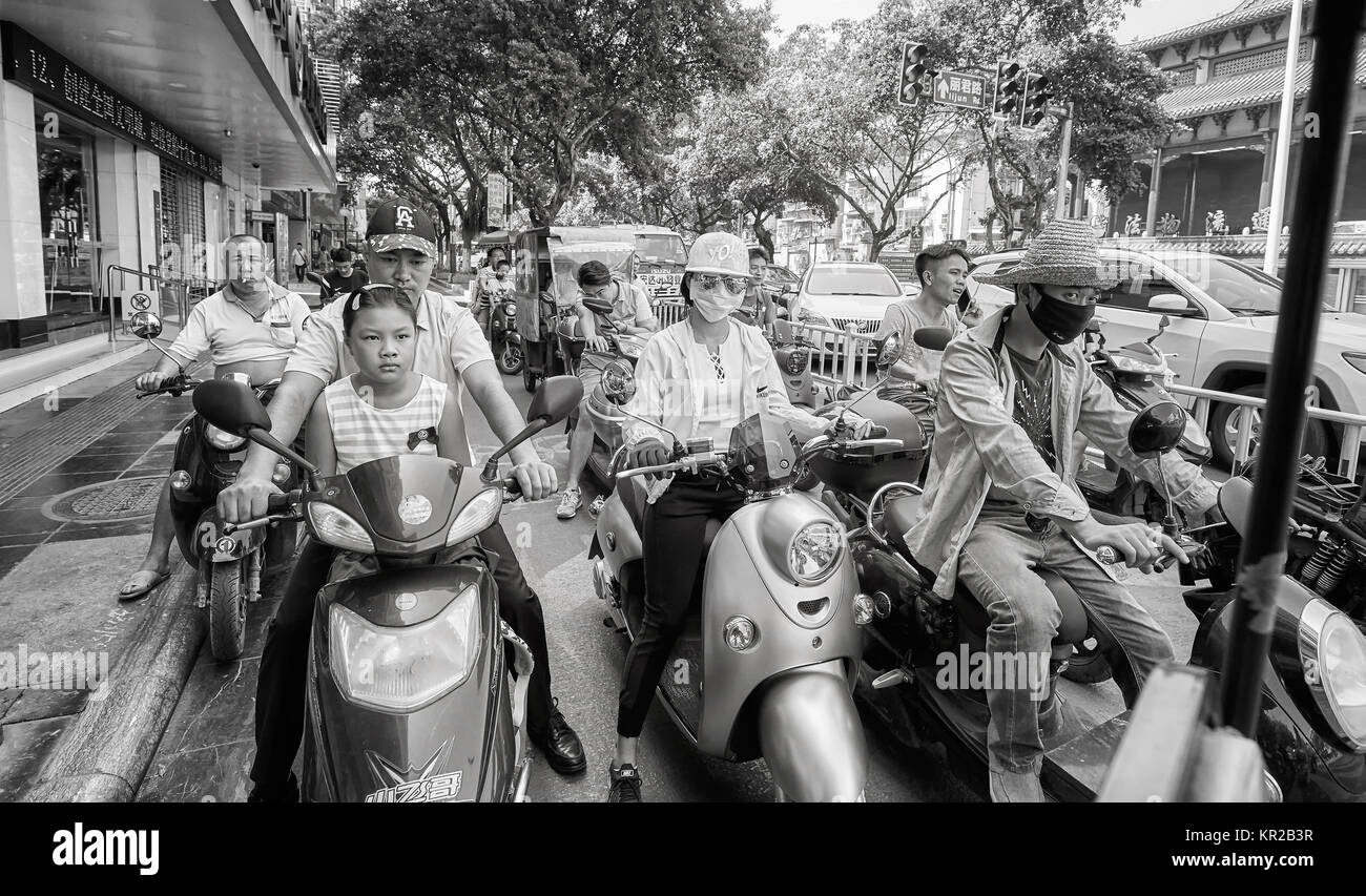 China Electric Scooter High Resolution Stock Photography and Images - Alamy