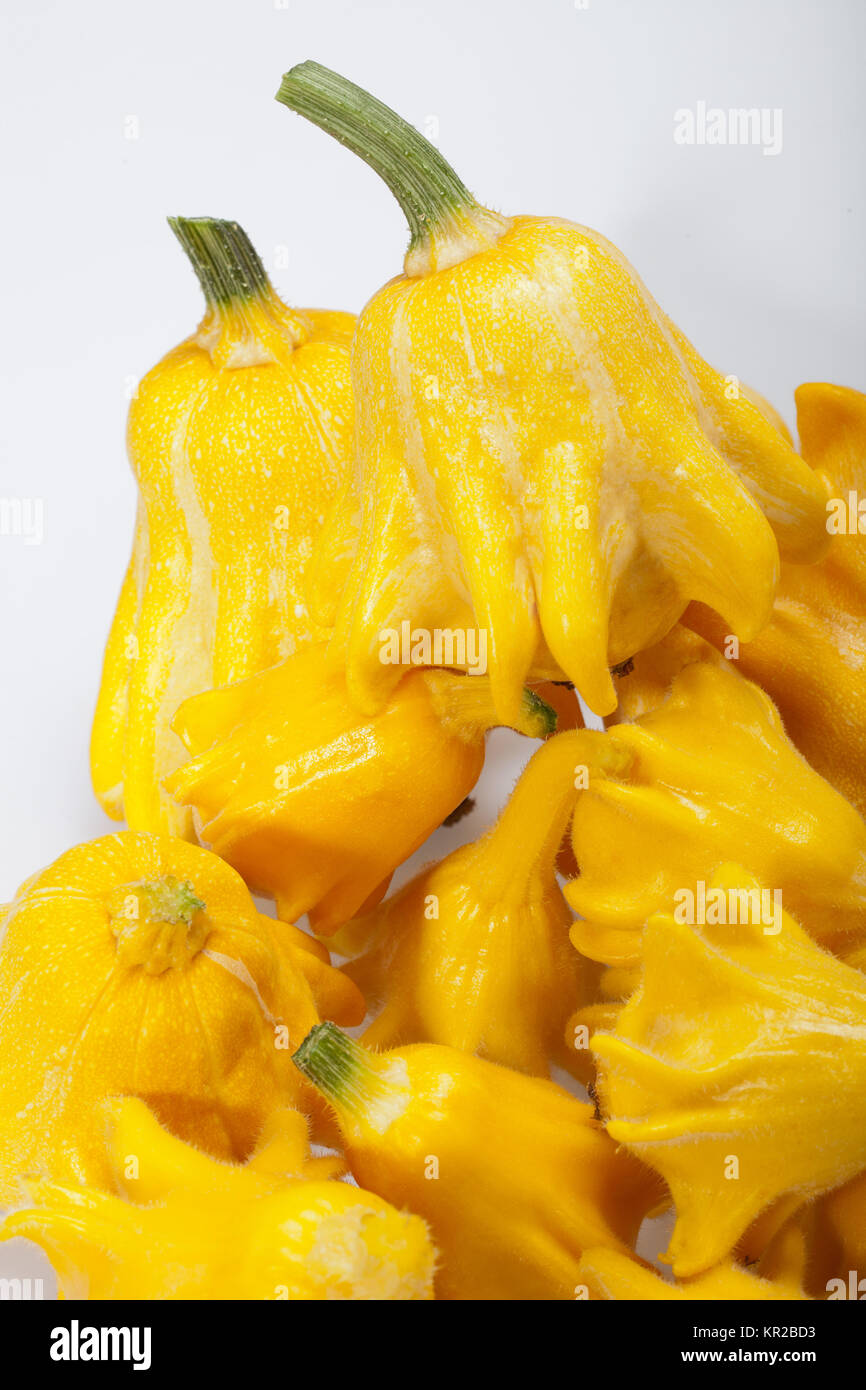 Decorative pumpkin isolated on white background Stock Photo - Alamy