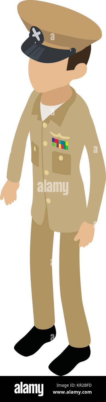 Soldier profession icon, isometric 3d style Stock Vector Image & Art ...