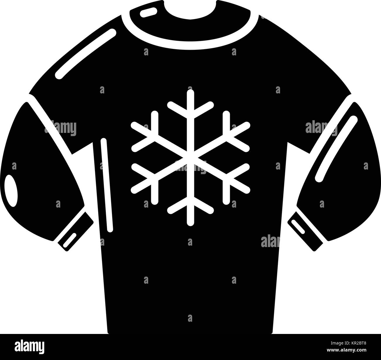 Ugly gift christmas sweater Black and White Stock Photos & Images - Alamy