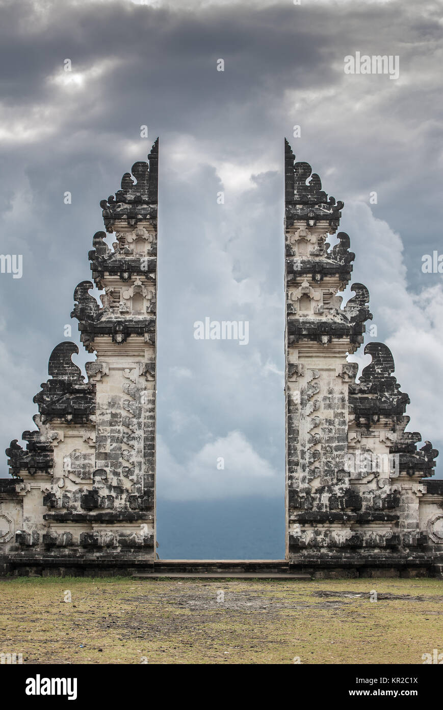 Pura Luhur Lempuyang temple in Bali, Indonesia Stock Photo