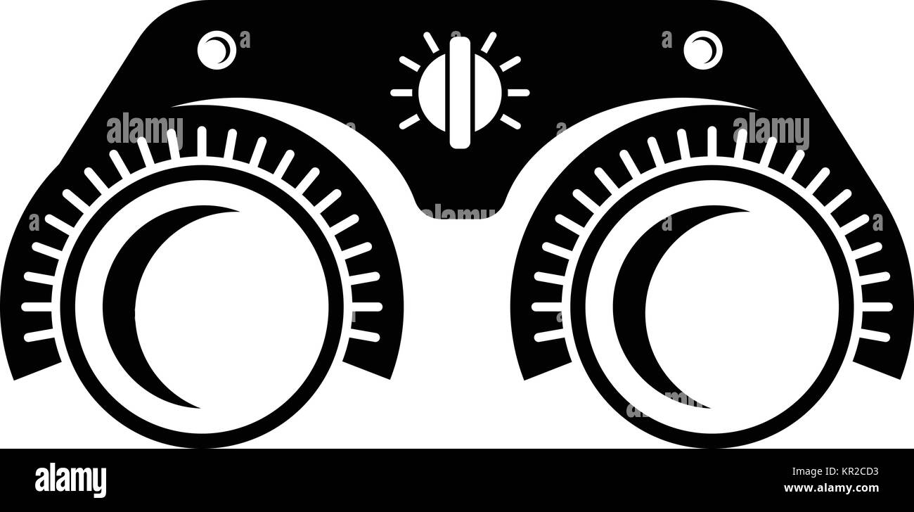 Medical glasses icon, simple style Stock Vector Image & Art - Alamy
