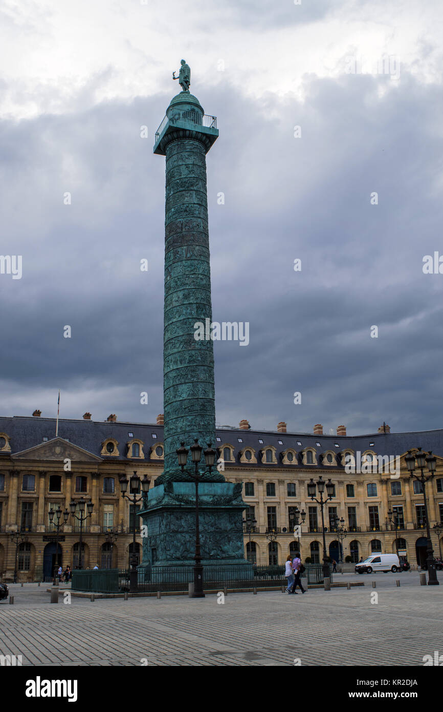 Vendome square column napoleon hi-res stock photography and images - Alamy