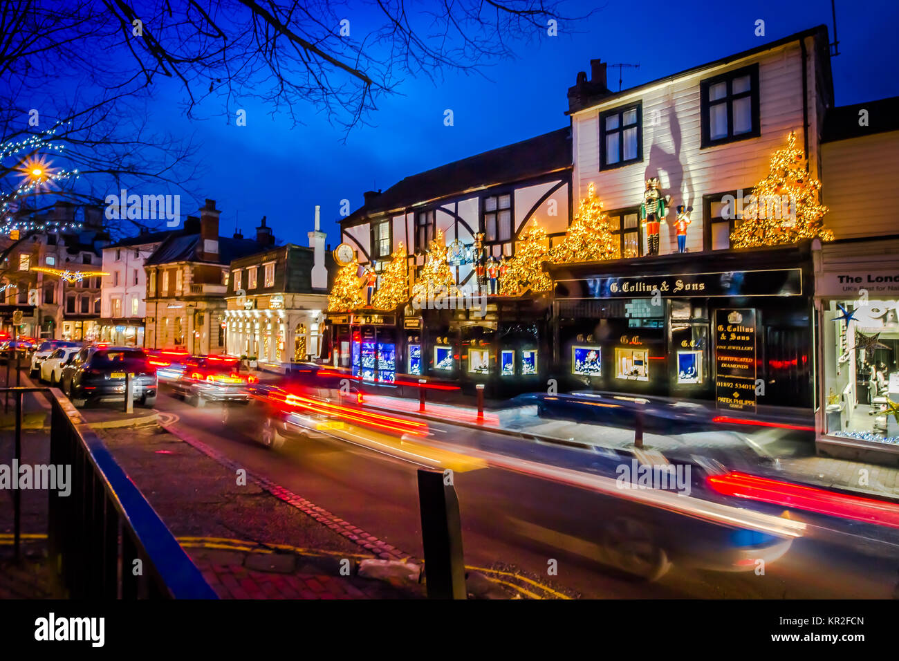 Tunbridge Wells G Collins and Sons Independent Jewellers with Royal