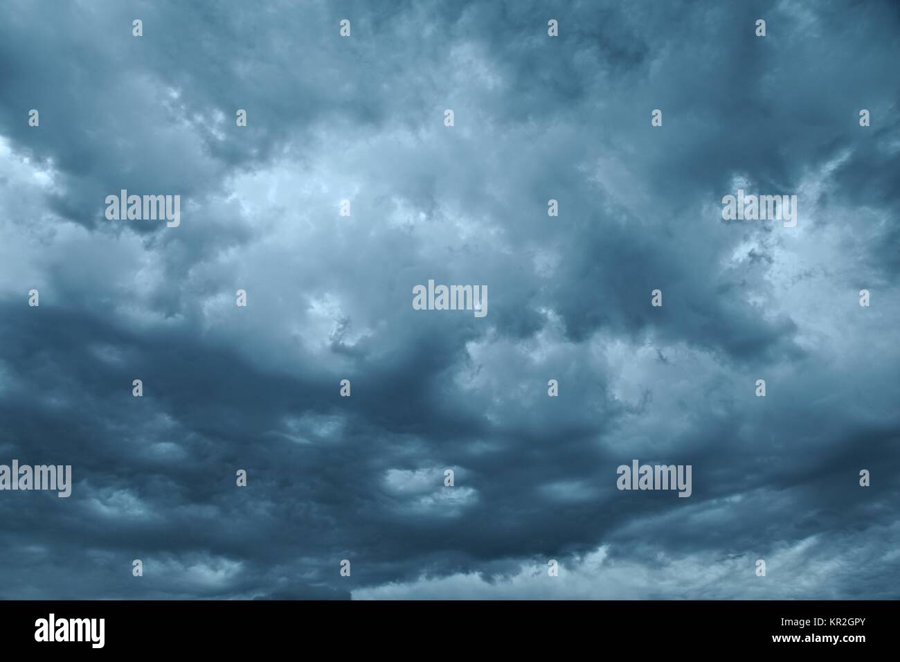 Stormy Dark Clouds Stock Photo - Alamy